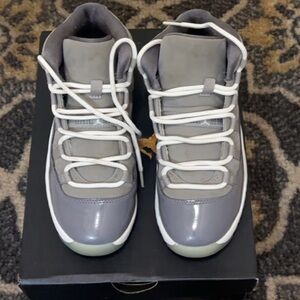 Jordan Cool Grey 11’s size 2.5 (PS)